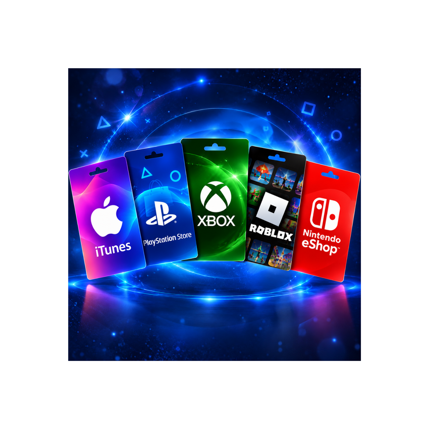 Gift Cards (Digital Code)
