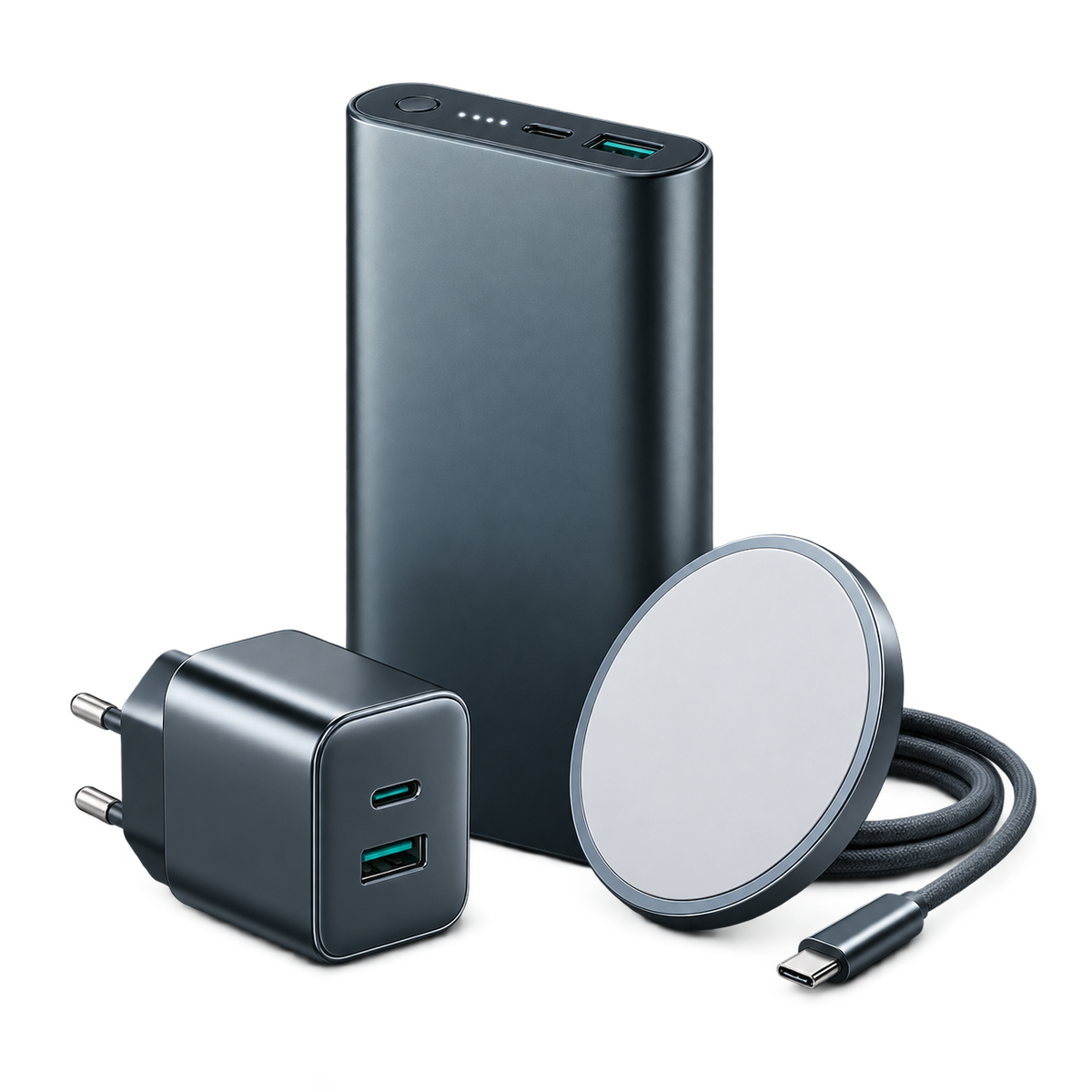 Chargers, Powerbanks & Cables