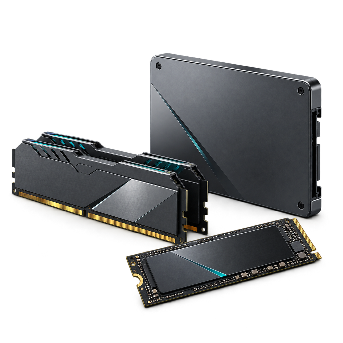 Computer Parts, Accessories and Storage