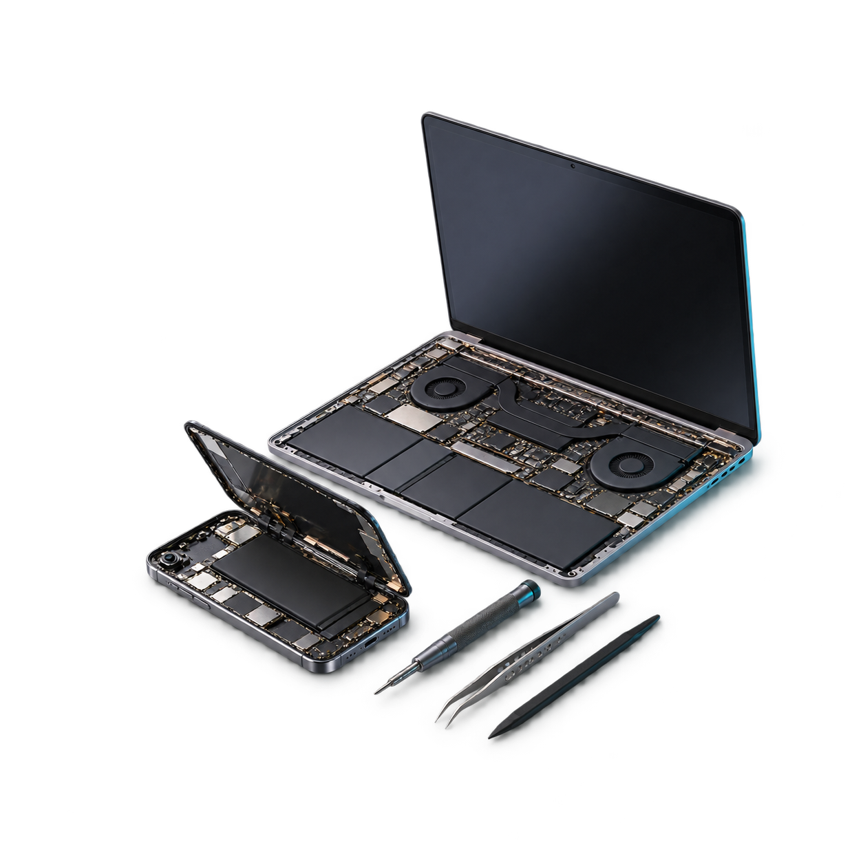 Professional device repairs at Cell Cayman