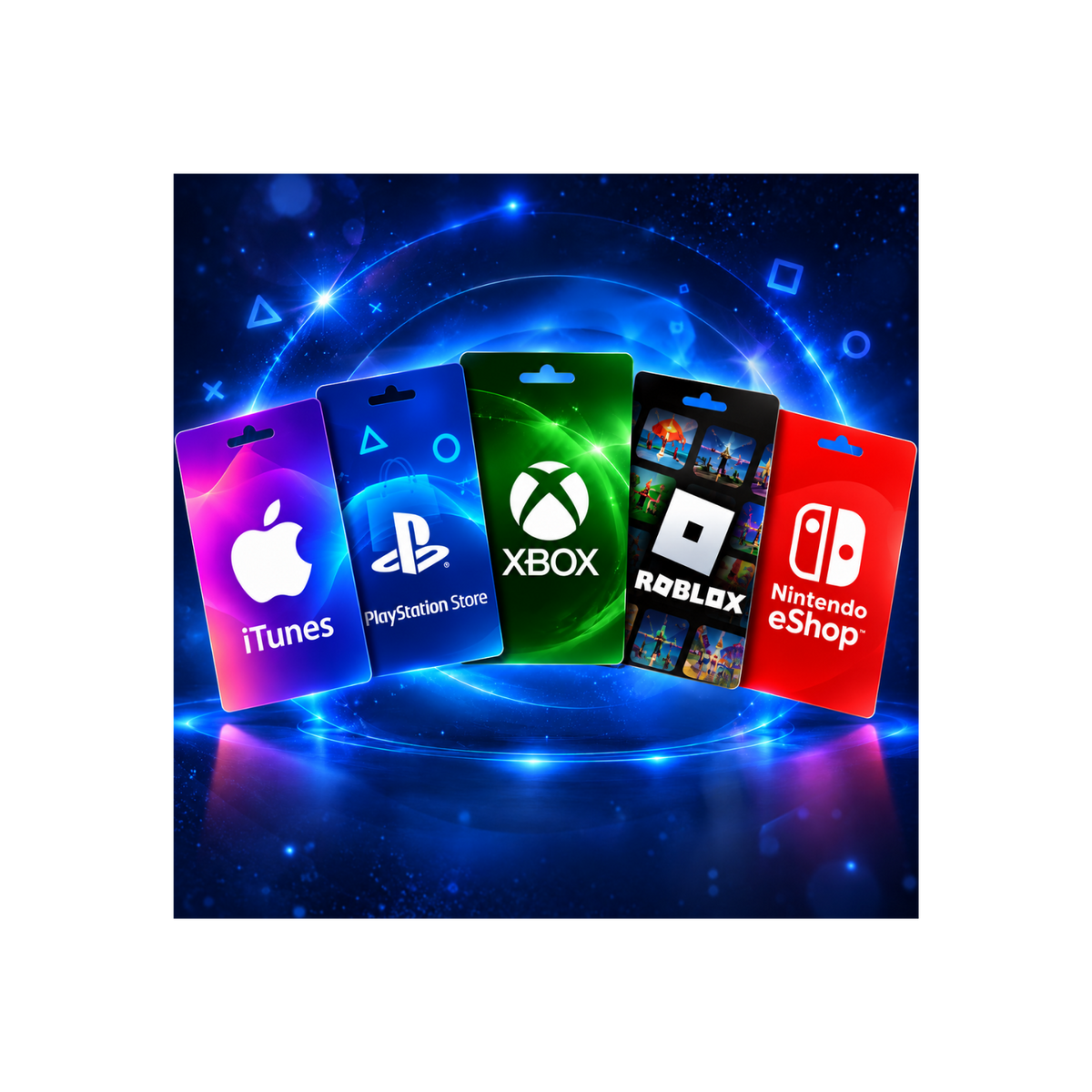 Gift Cards (Digital Code)