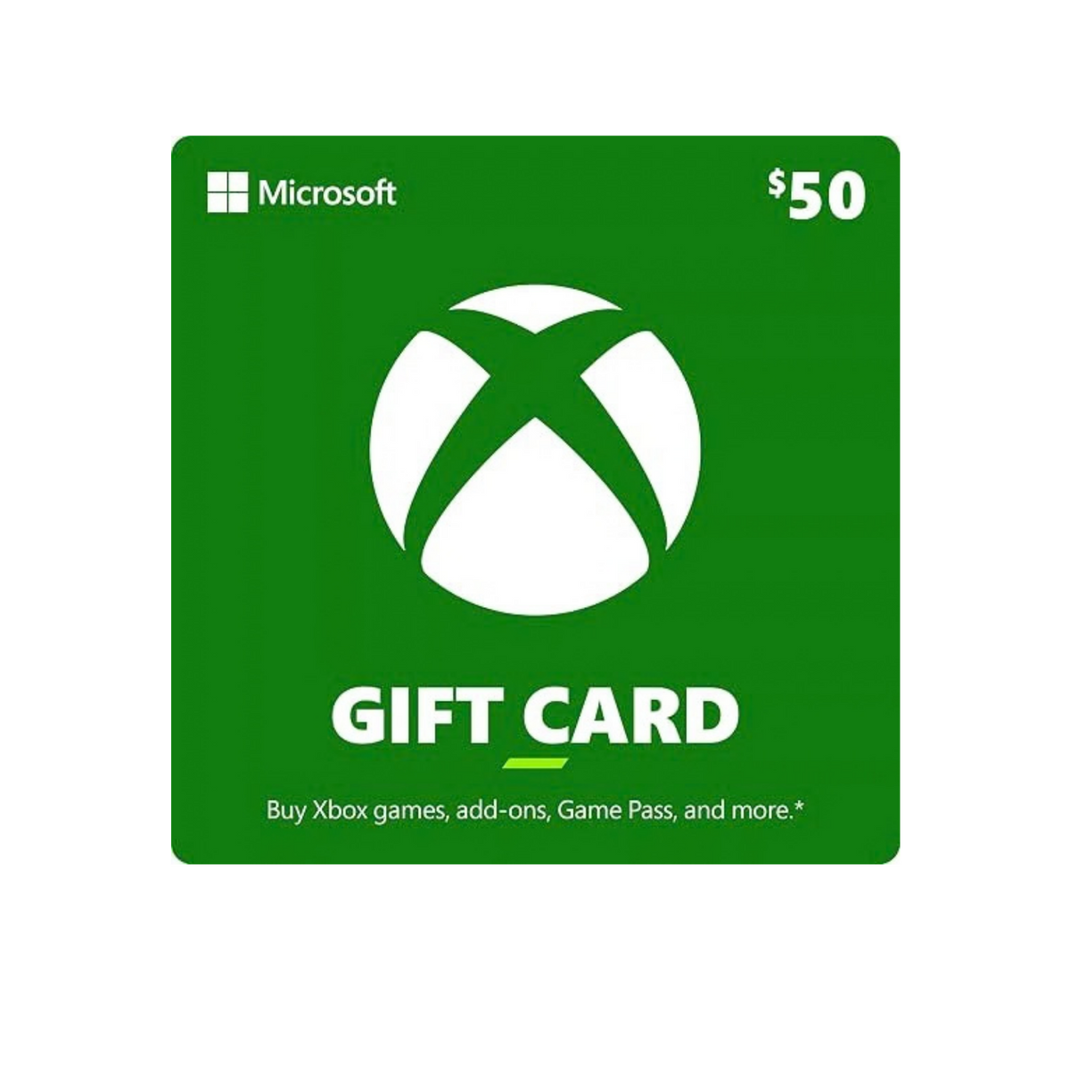 Gift Cards (Digital Code)