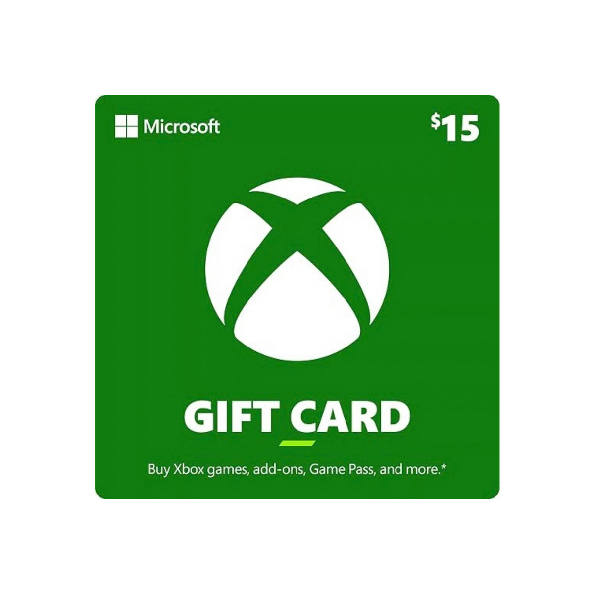 Gift Cards (Digital Code)