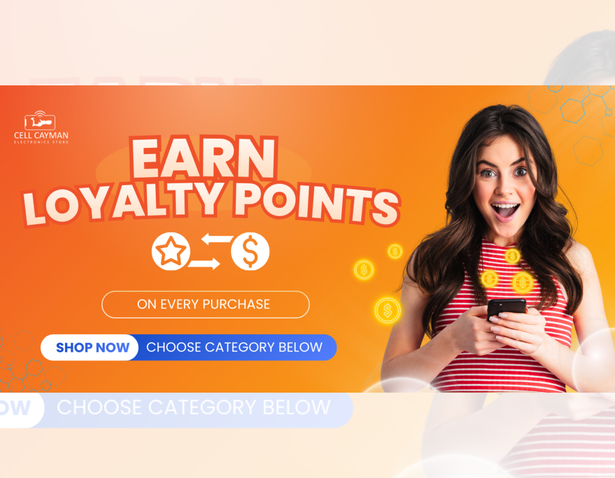 EARN LOYALTY ON EVERY PURCHASE