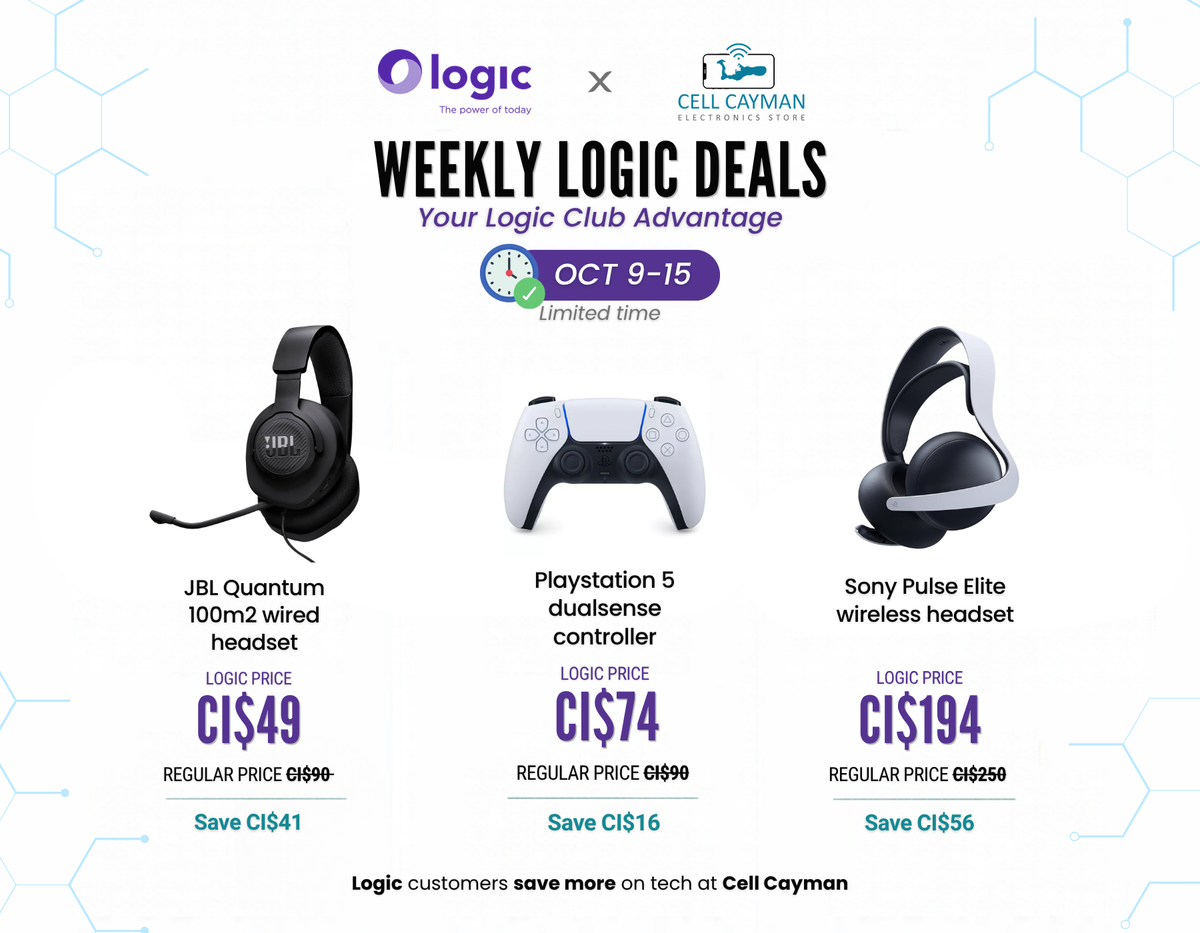 WEEKLY LOGIC DEALS