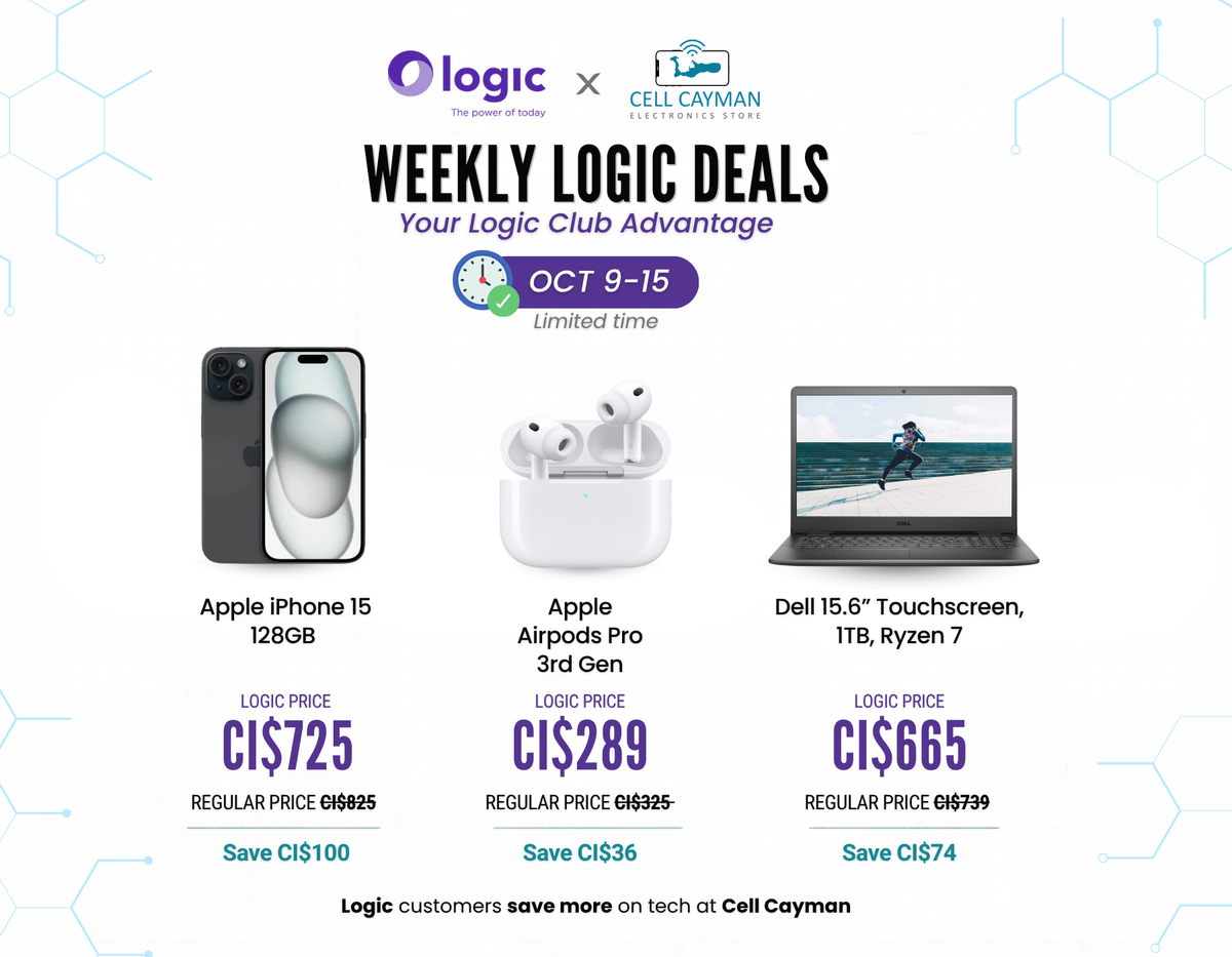 WEEKLY LOGIC DEALS