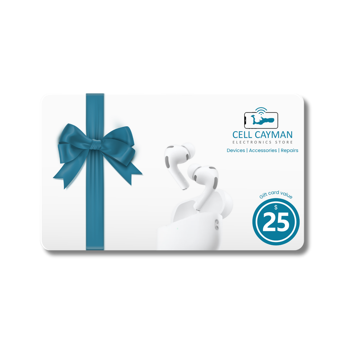 Cell Cayman Digital Gift Card