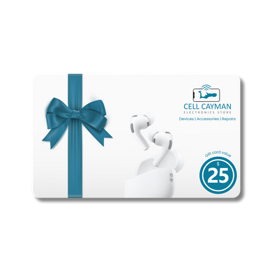 Cell Cayman Gift Cards