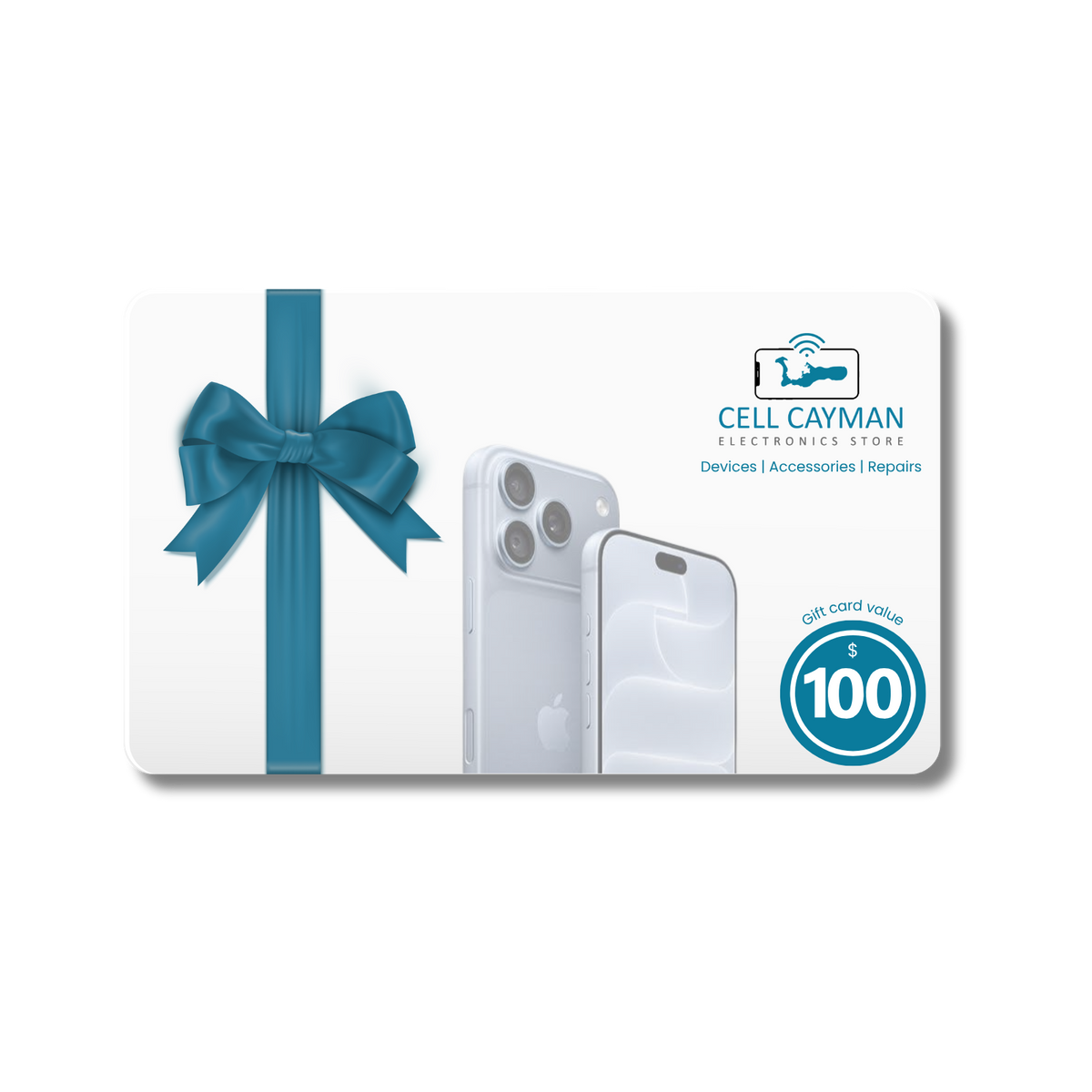 Cell Cayman Digital Gift Card