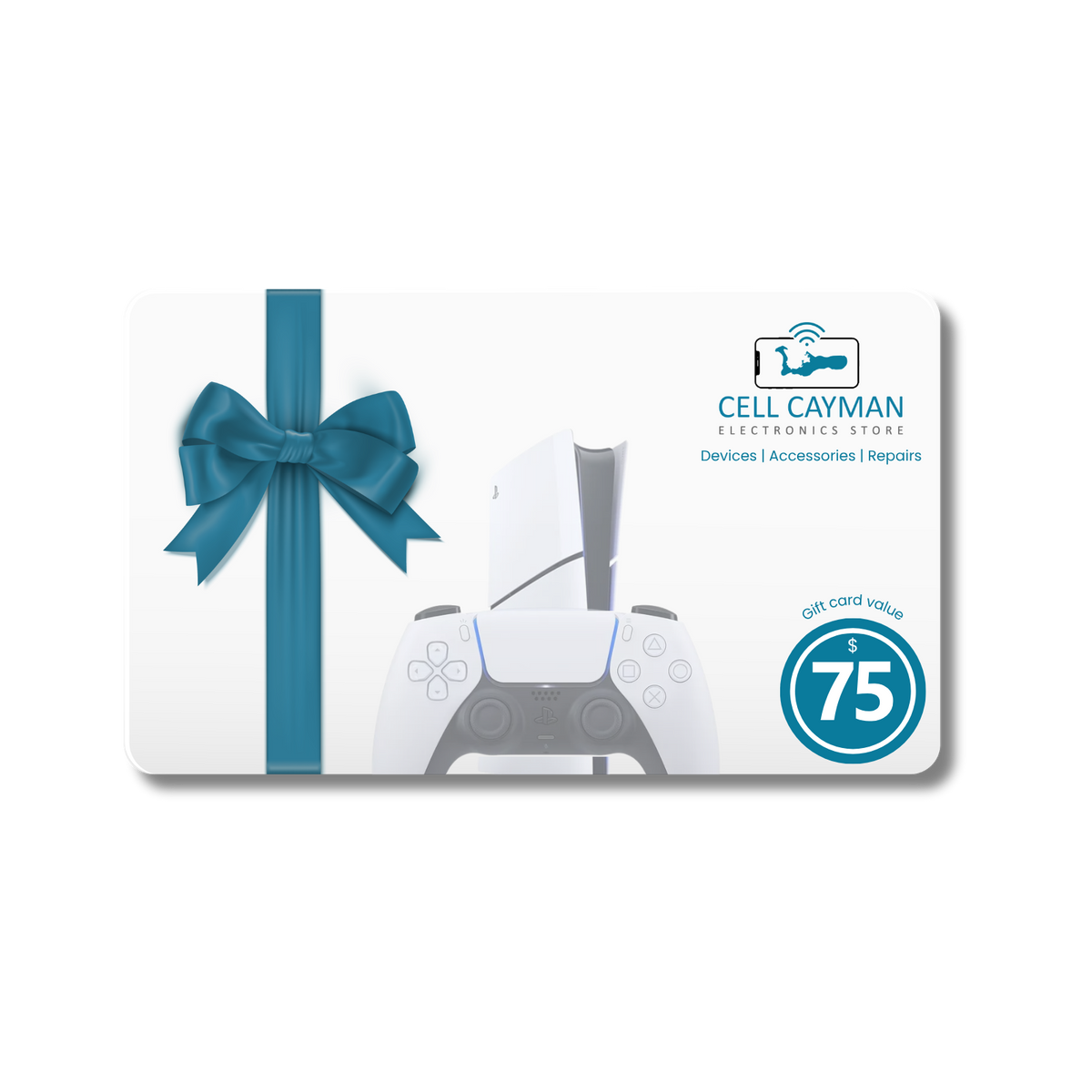 Cell Cayman Digital Gift Card