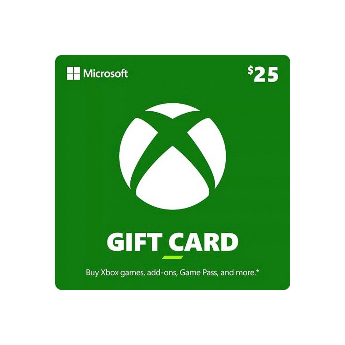Gift Cards (Digital Code)