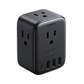 UGREEN 20W 8-Port Multi Outlet Extender Surge Protector Power Strip