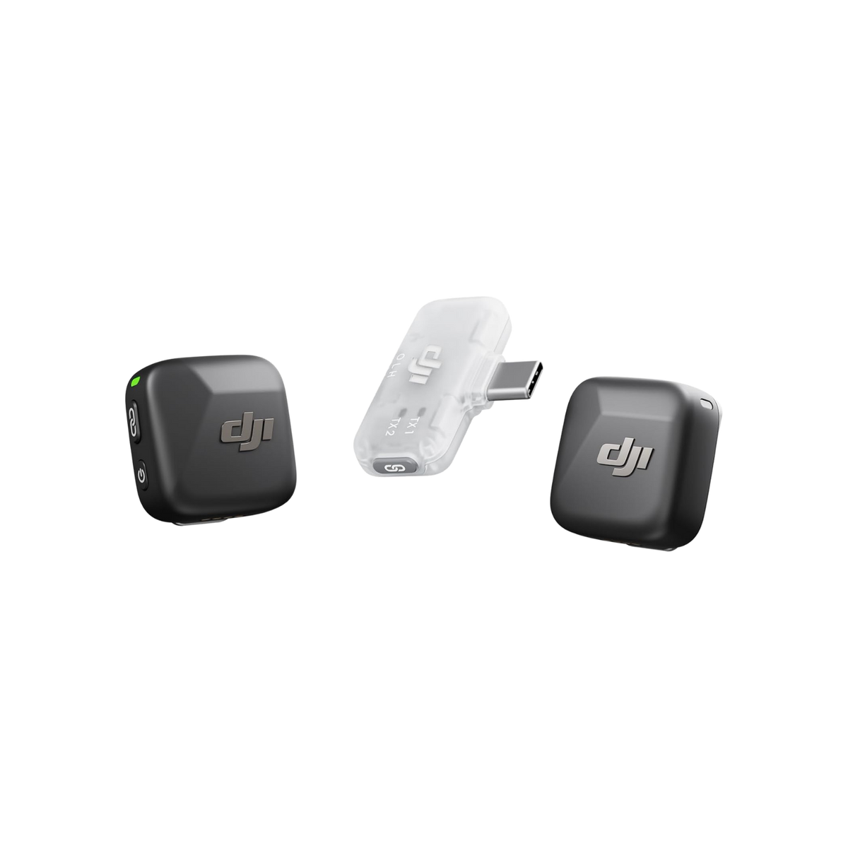 DJI Mic Mini (2 TX + 1 Mobile RX)