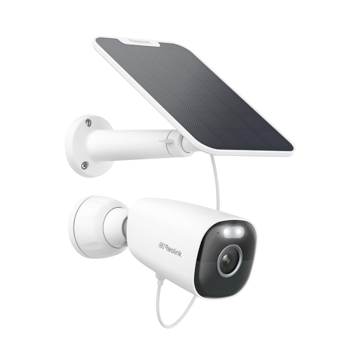 Reolink Argus Eco Ultra + Solar Panel Security Camera Wireless Outdoor 125° View