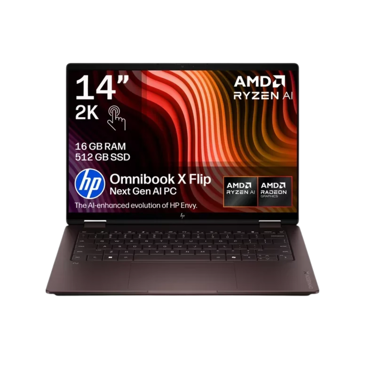 HP OmniBook X Flip 2-in-1 14", Ryzen 5