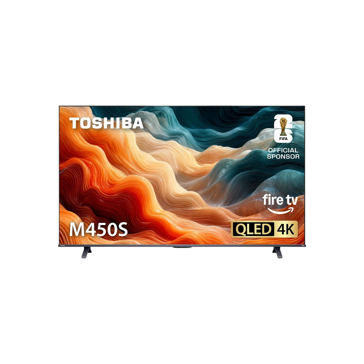 TOSHIBA 43" Class M450 Series QLED 4K UHD Smart Fire TV