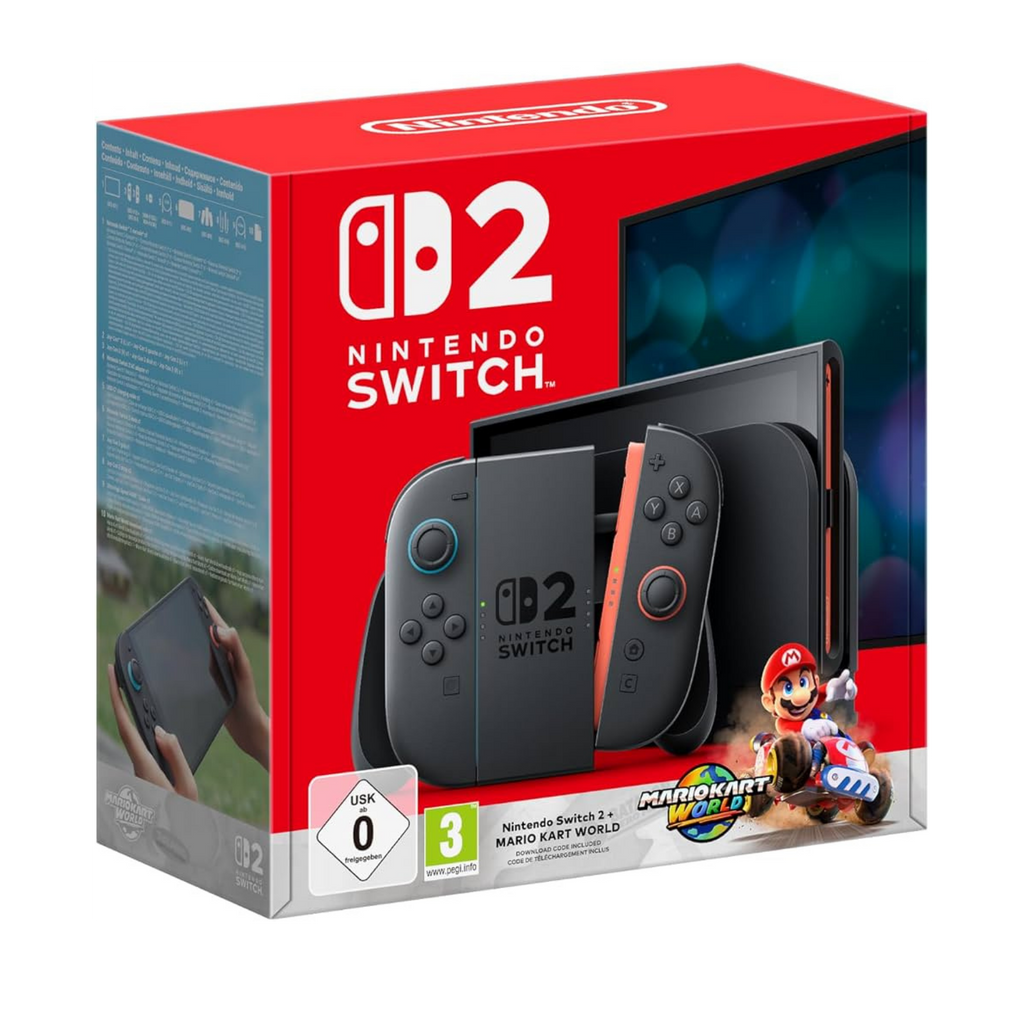 Nintendo Switch 2 256GB Mario Kart Bundle