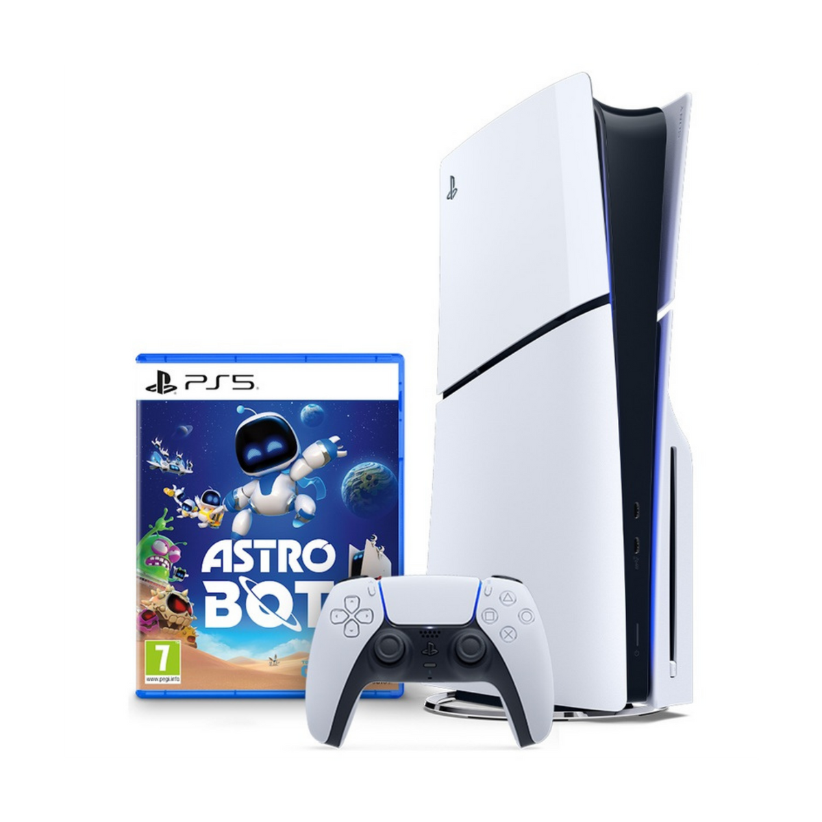PlayStation 5 Disk Bundle - Astro Bot 1TB