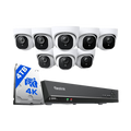 REOLINK 16CH, 8pcs Outdoor Cameras