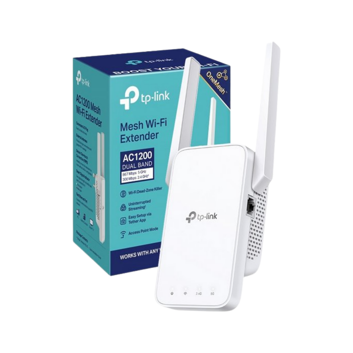 TP-Link AC1200 WiFi Extender