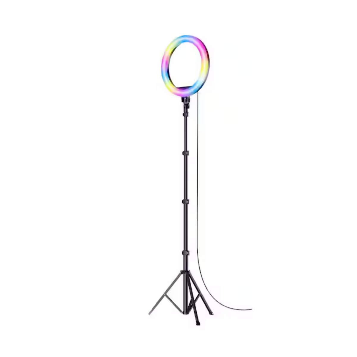 RGB Ring Light 63" Tripod Stand