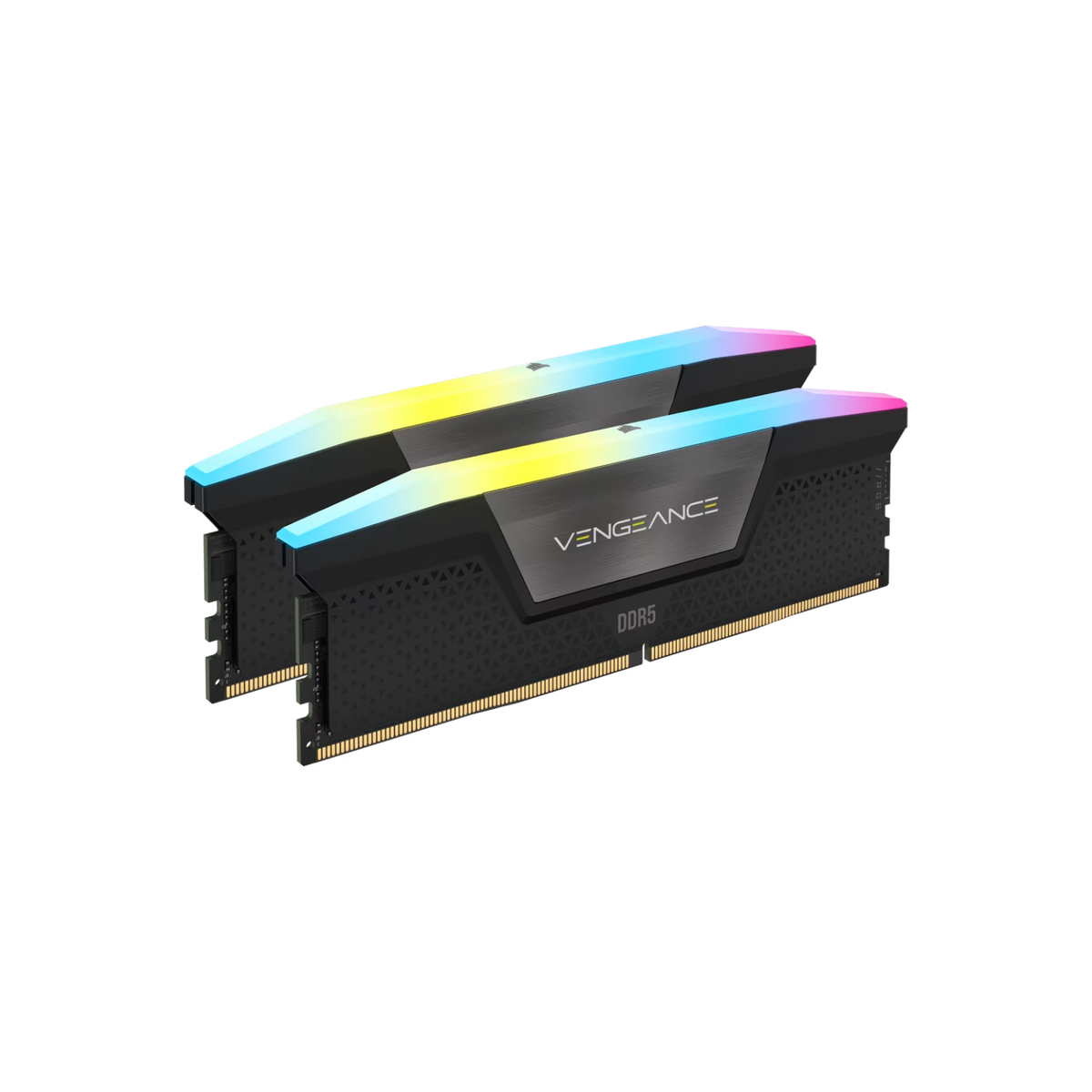 CORSAIR Vengeance RGB DDR5 RAM 16GB (2x8GB) Up to 5200MHz (DIMM)