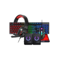 Gaming Combo 5 in 1 (keyboard, mouse, speakers, headphone, mat)