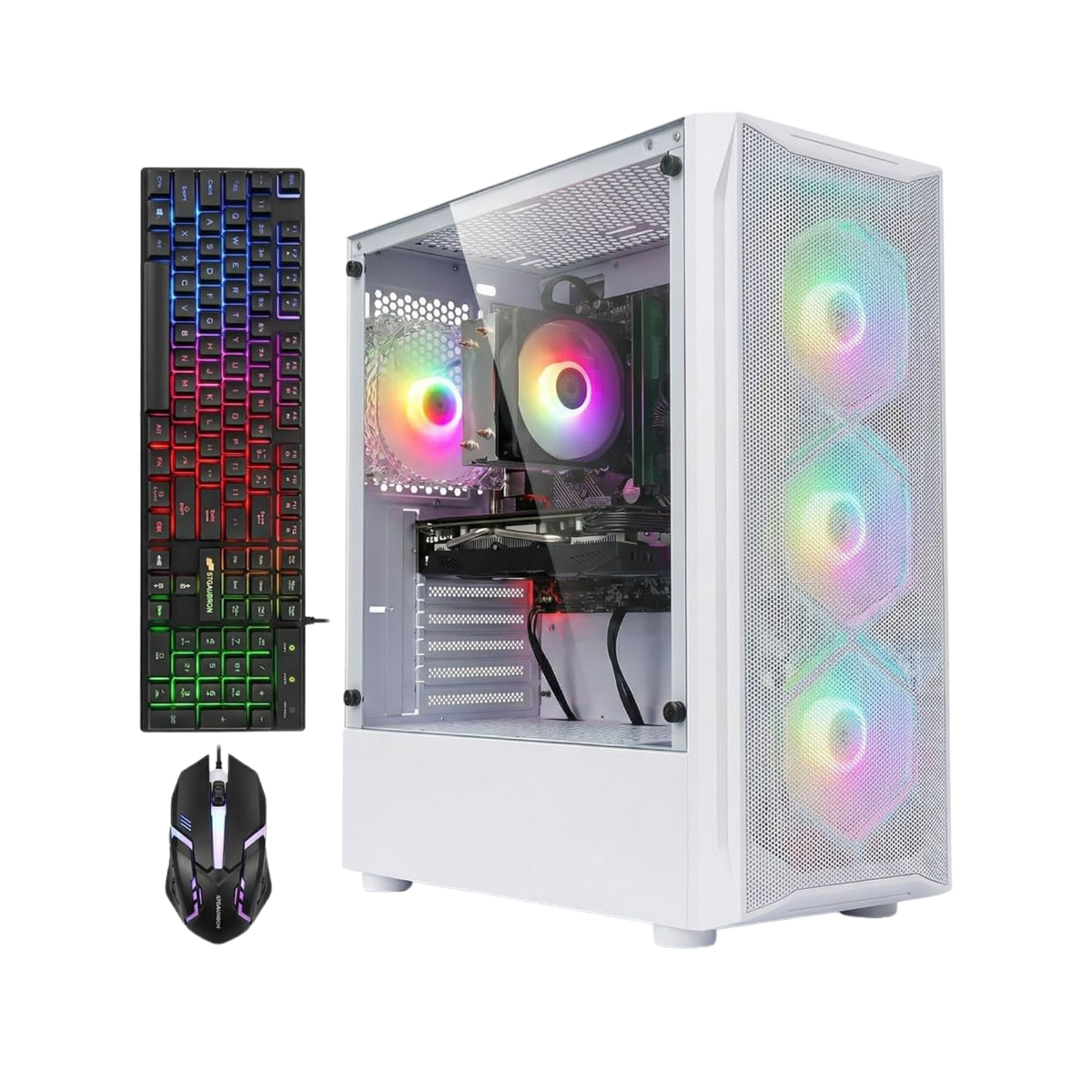 STGAubron Gaming PC Computer corei7, 16gb ram, 512gb ssd GTX1660