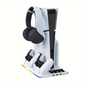 Ps5 Cooling Stand with Controller Charger
