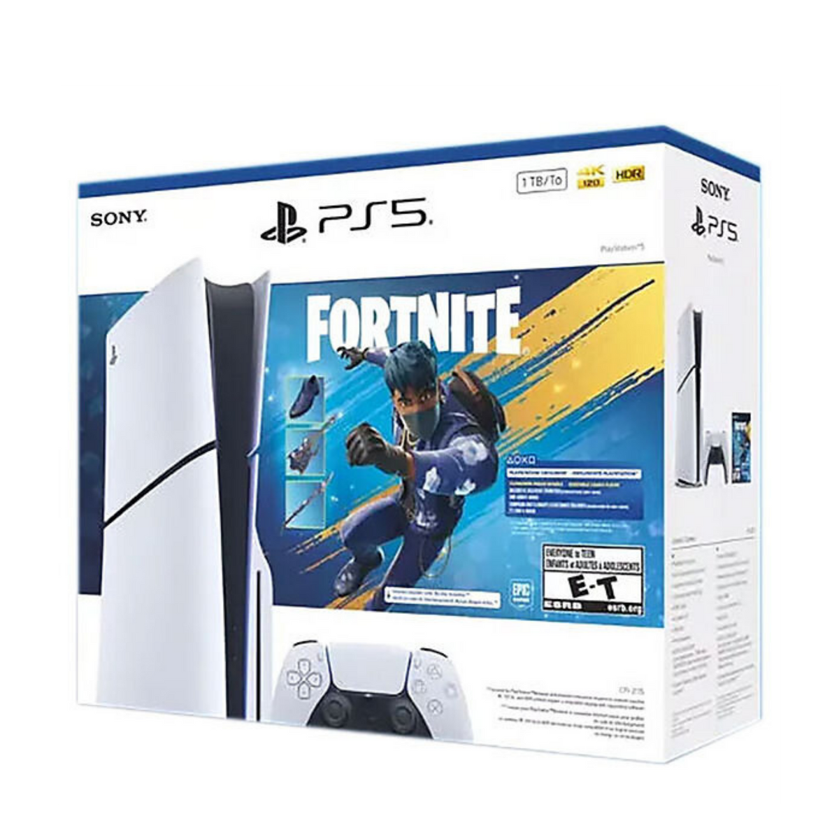 PlayStation 5 Disc Slim 1TB Fortnite Bundle