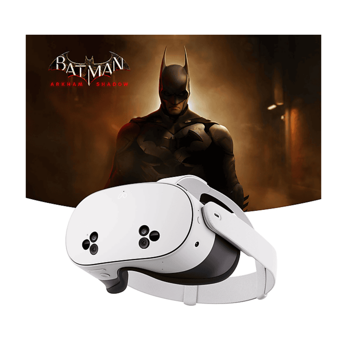 Meta Quest 3s 256GB Batman Arkham Shadow)