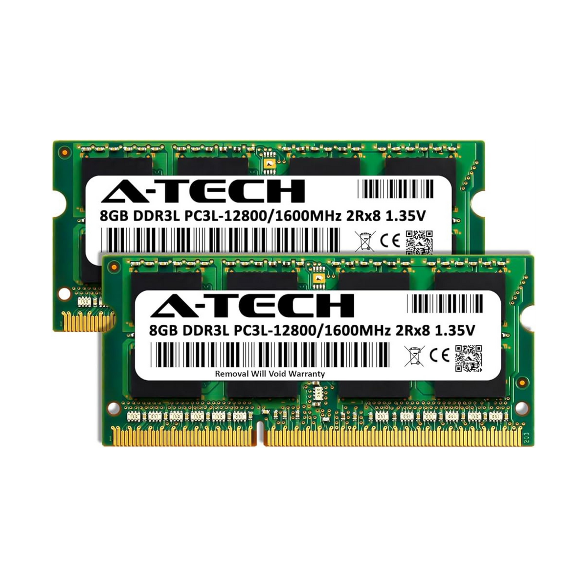 A-tech DDr3 8gb x2 (16gb) 1600MHz- Sodimm