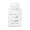 Samsung Cable Combo (Type-C+Mic USB)