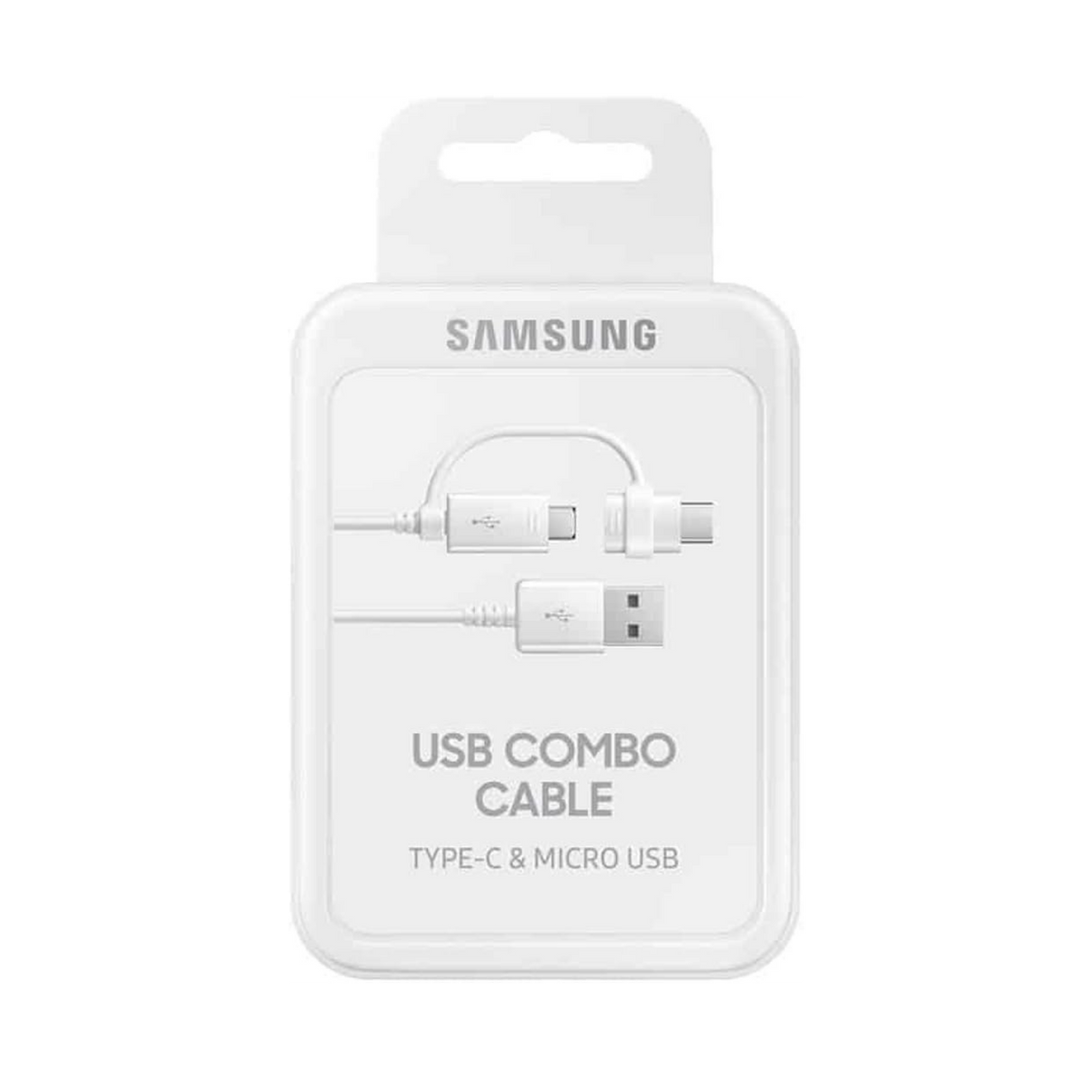 Samsung Cable Combo (Type-C+Mic USB)