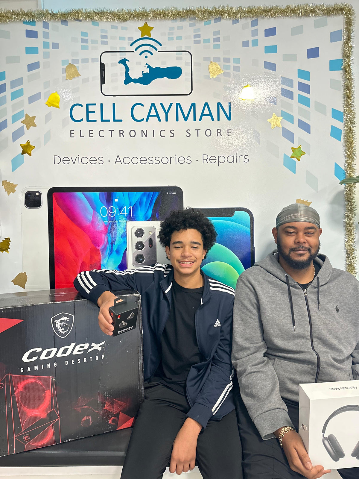 Cell Cayman customer