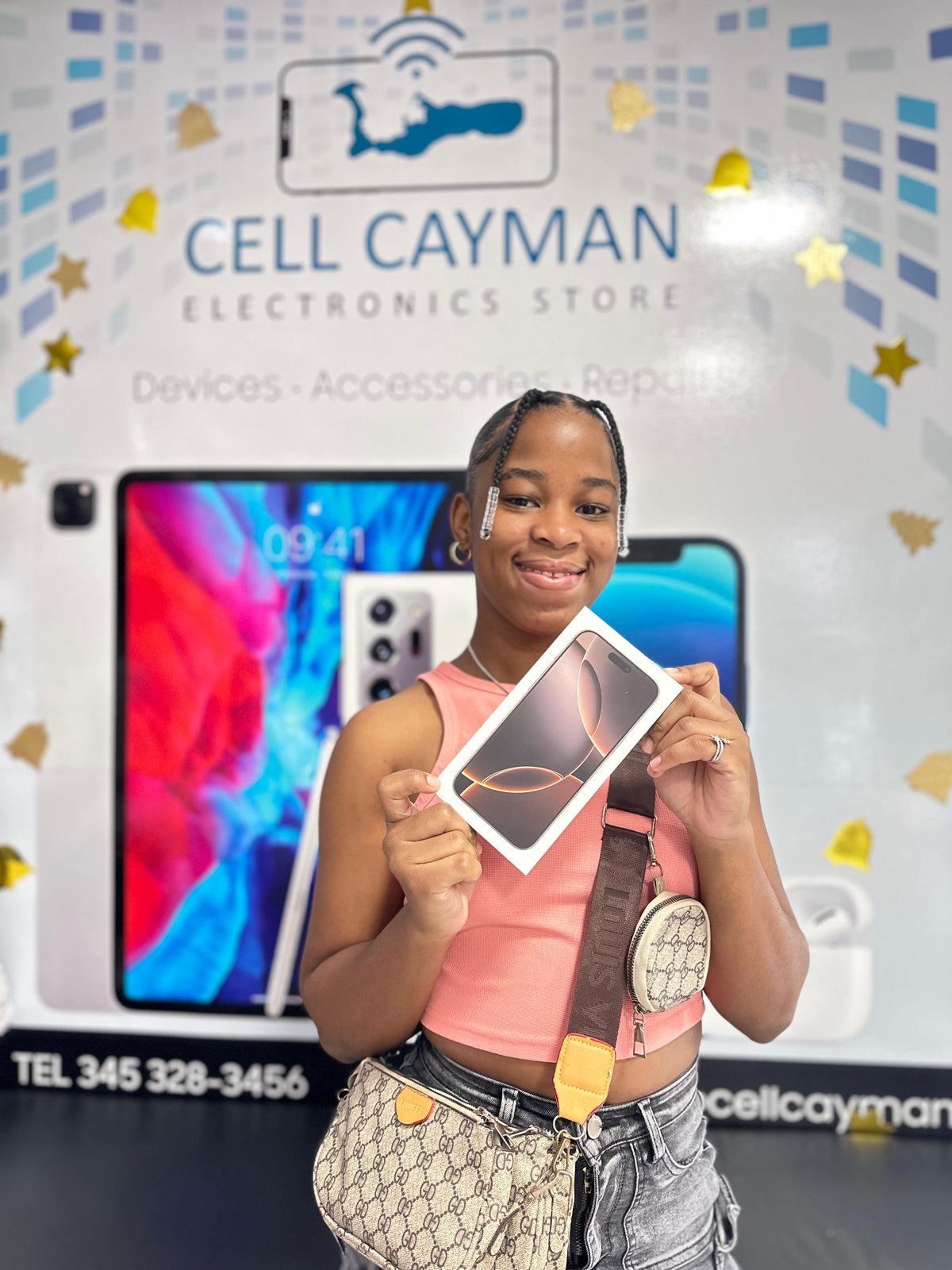 Cell Cayman customer