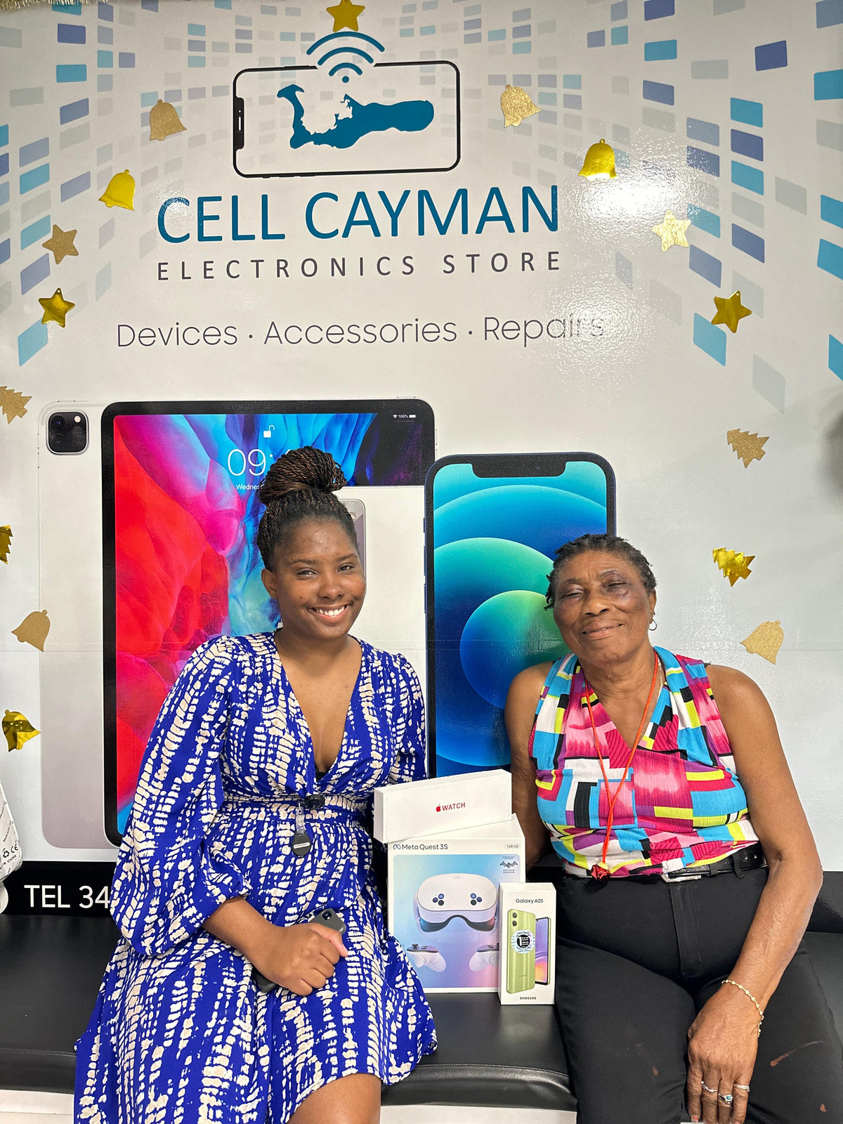 Cell Cayman customer