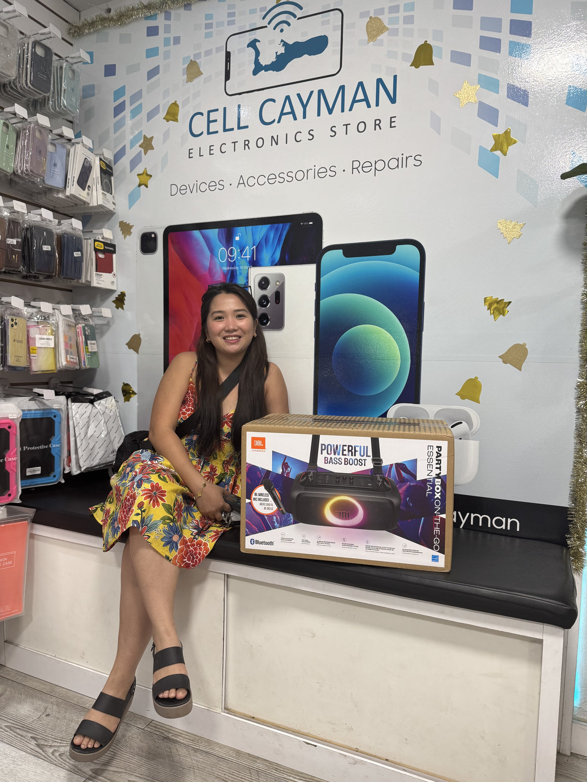 Cell Cayman customer
