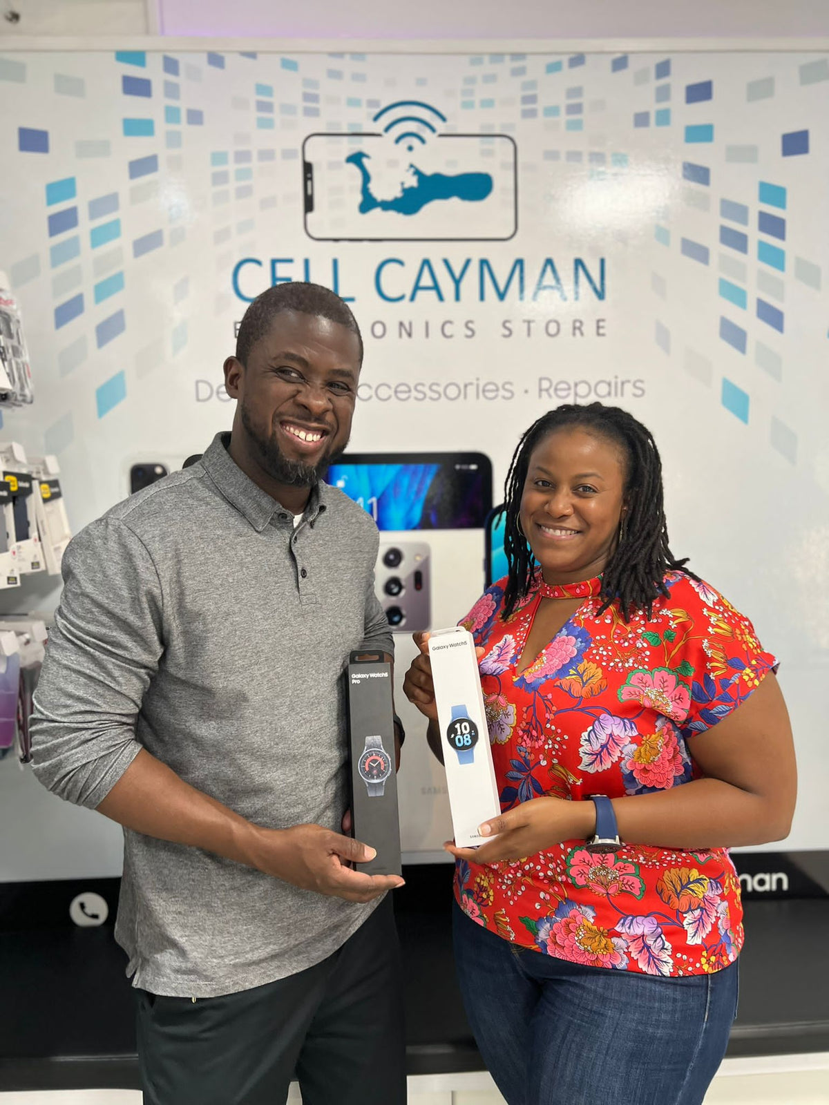 Cell Cayman customer