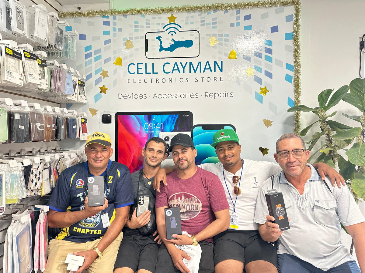 Cell Cayman customer