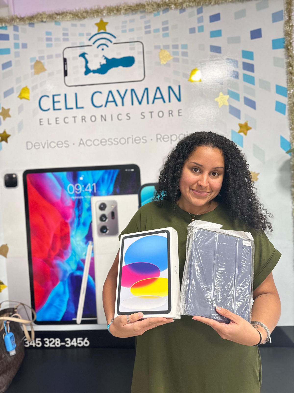 Cell Cayman customer