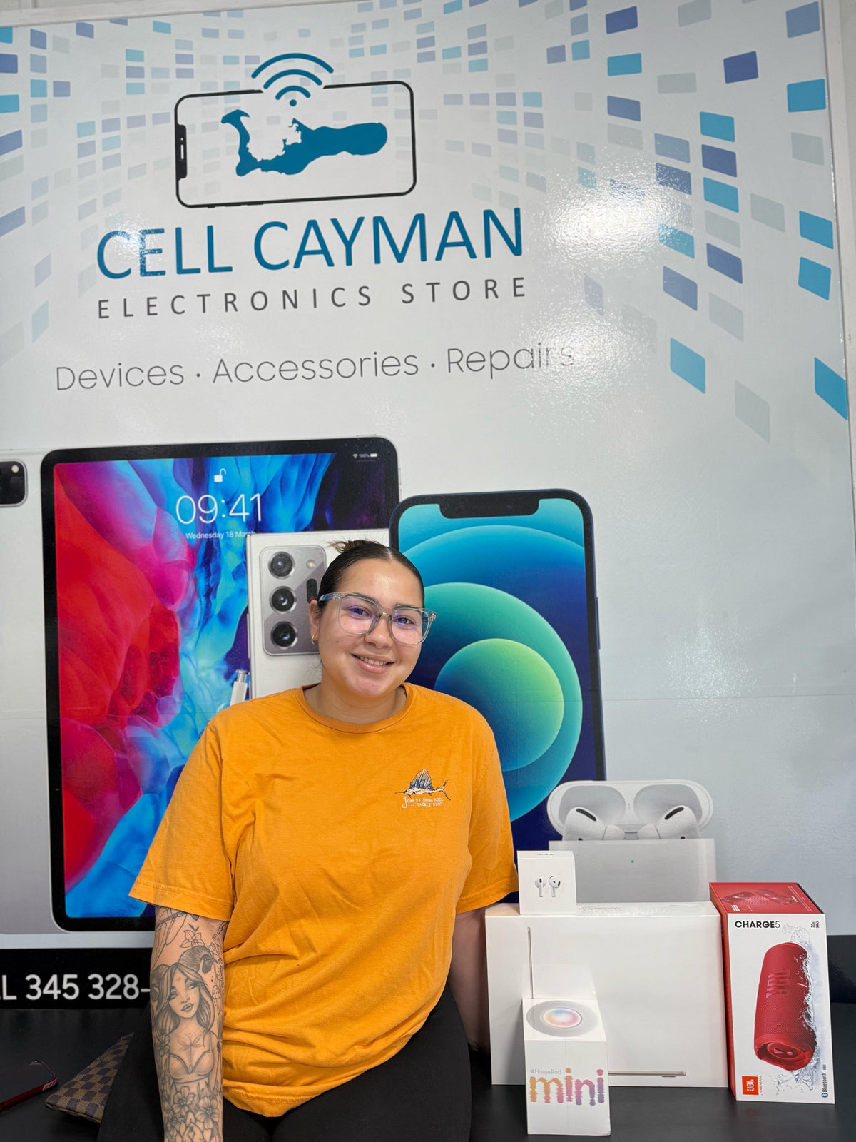Cell Cayman customer