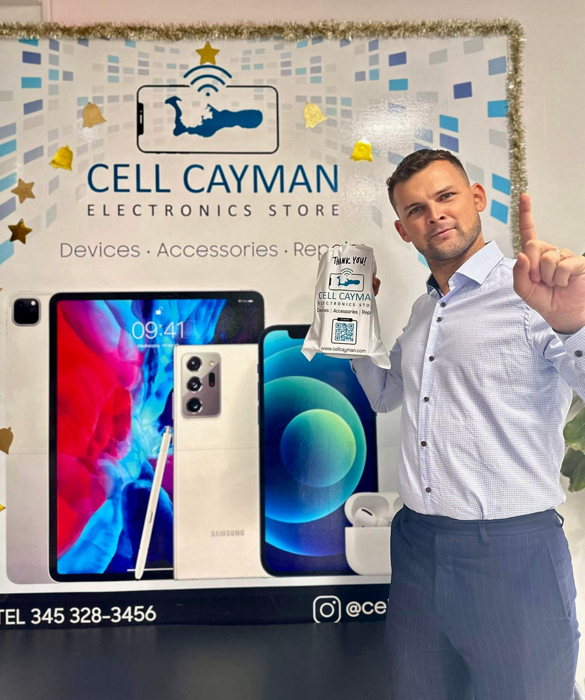 Cell Cayman customer