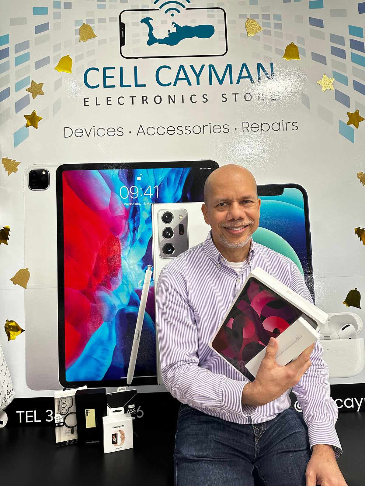 Cell Cayman customer