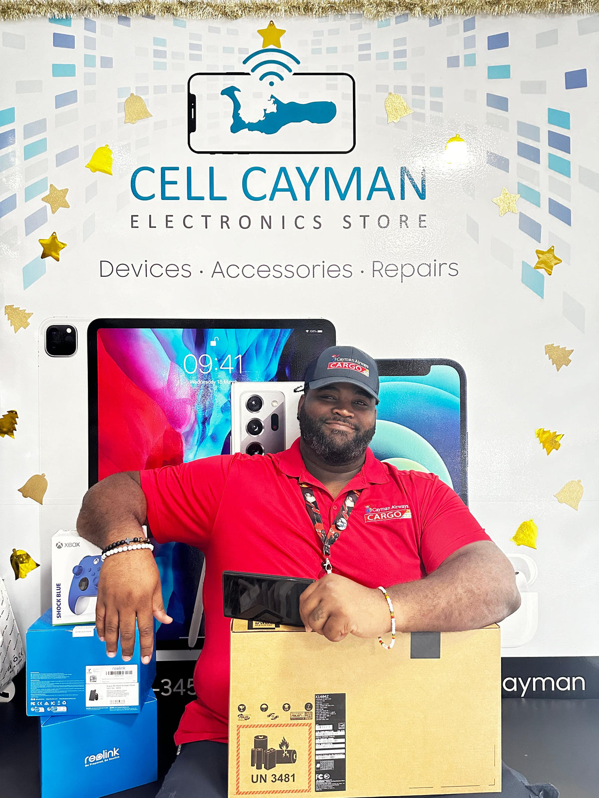 Cell Cayman customer