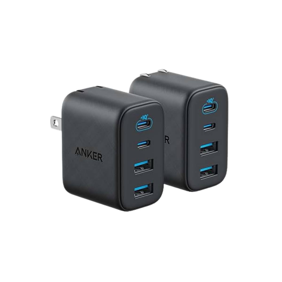 4 Plug - 100W USB Type C And USB Power Adapter (AmpSentrix)