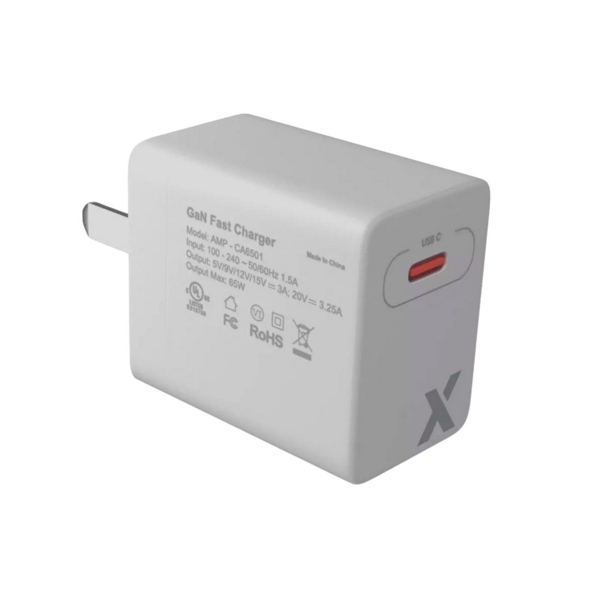 65W USB Type C Adapter (AmpSentrix)